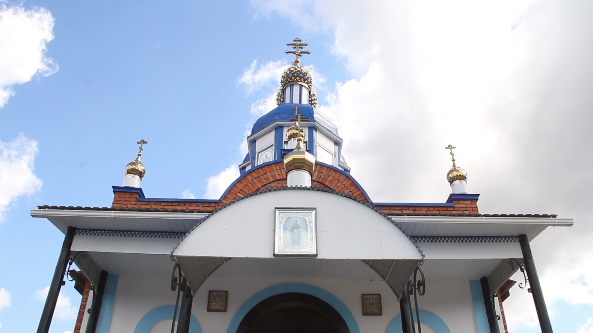 Казачий храм в селе Прилепы Чернянского района