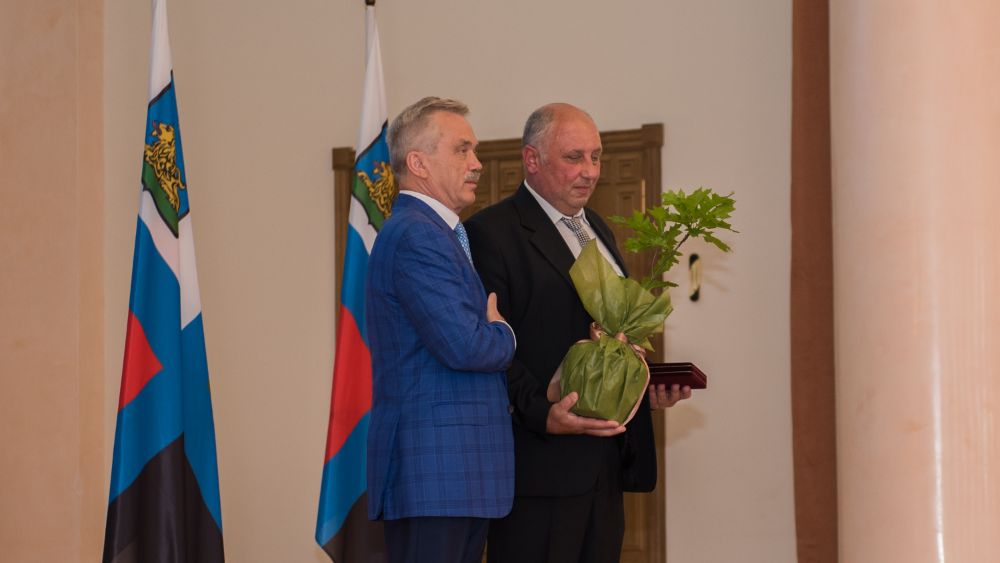 Евгений Савченко и Юрий Кушнарев