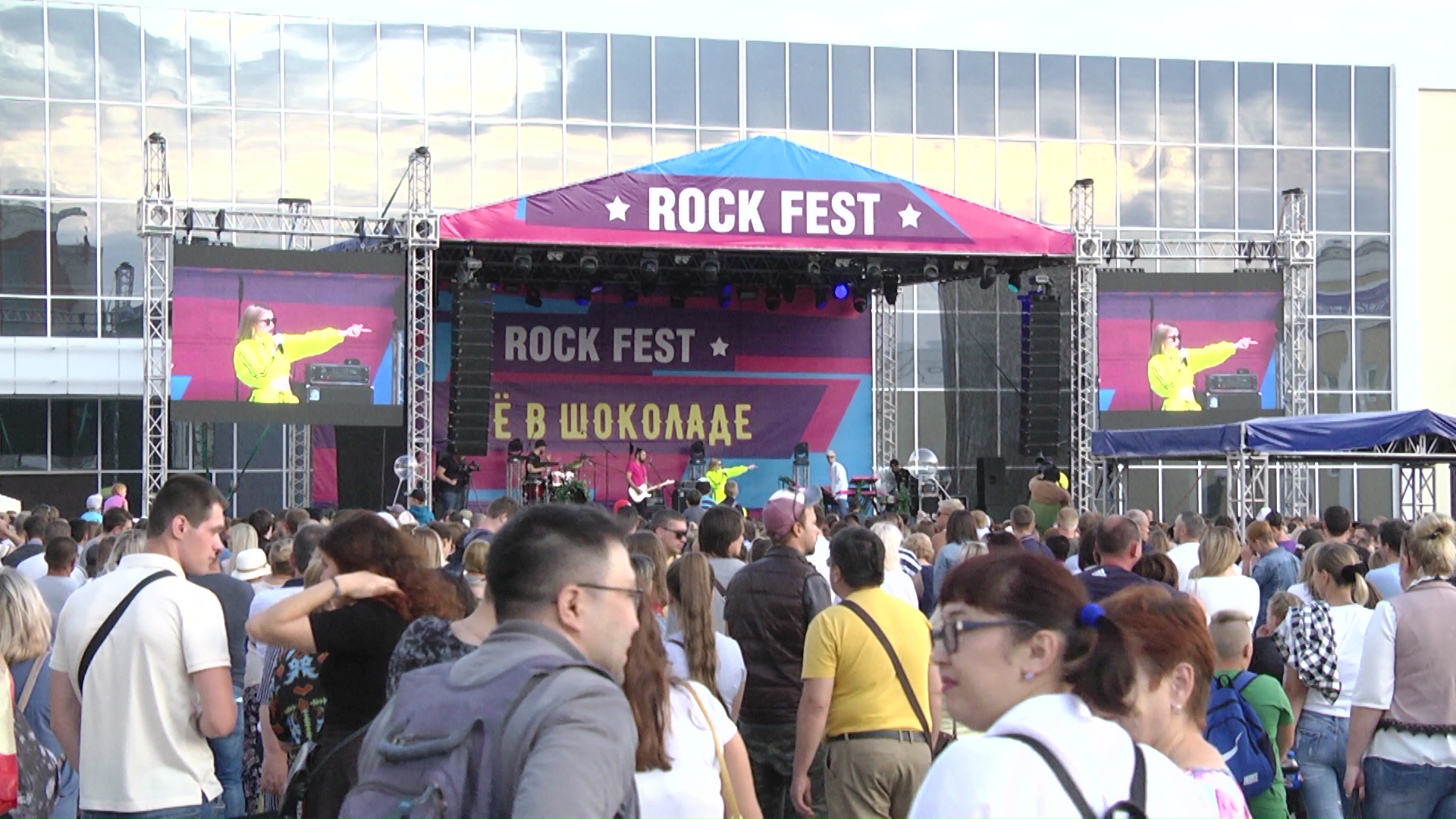 рок-фестиваль от «Славянки»