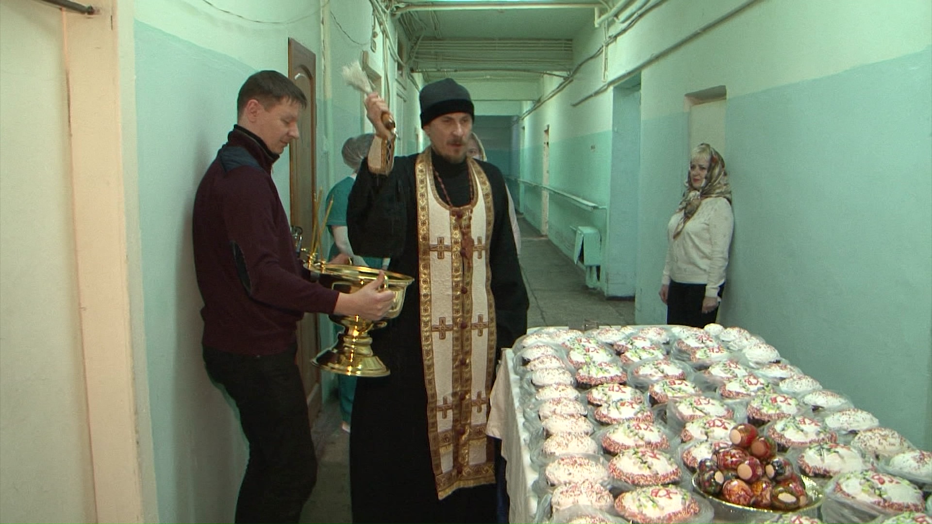 освящение куличей в Белгороде
