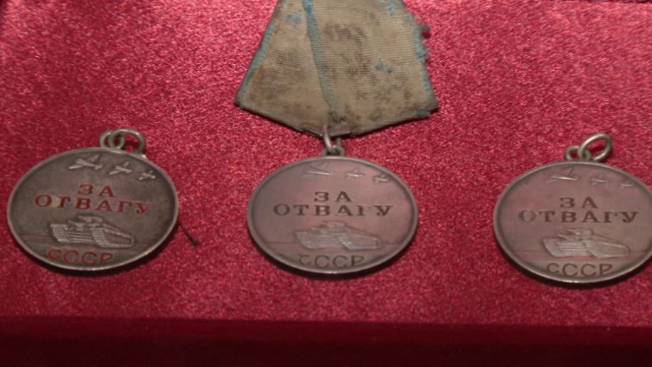 Медали в музее
