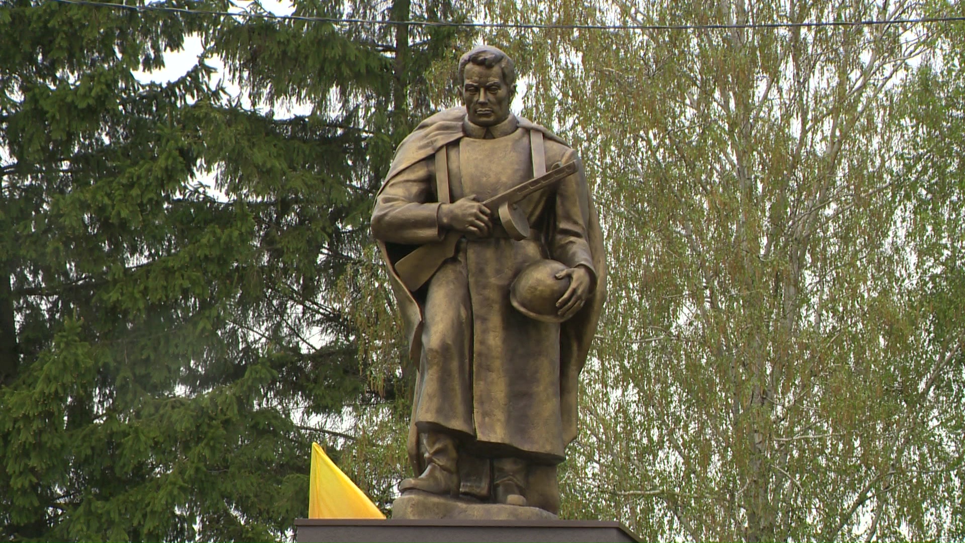 памятник в Борисовки 