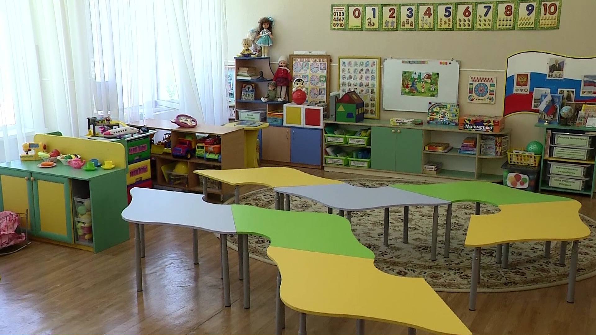 столы для детского сада