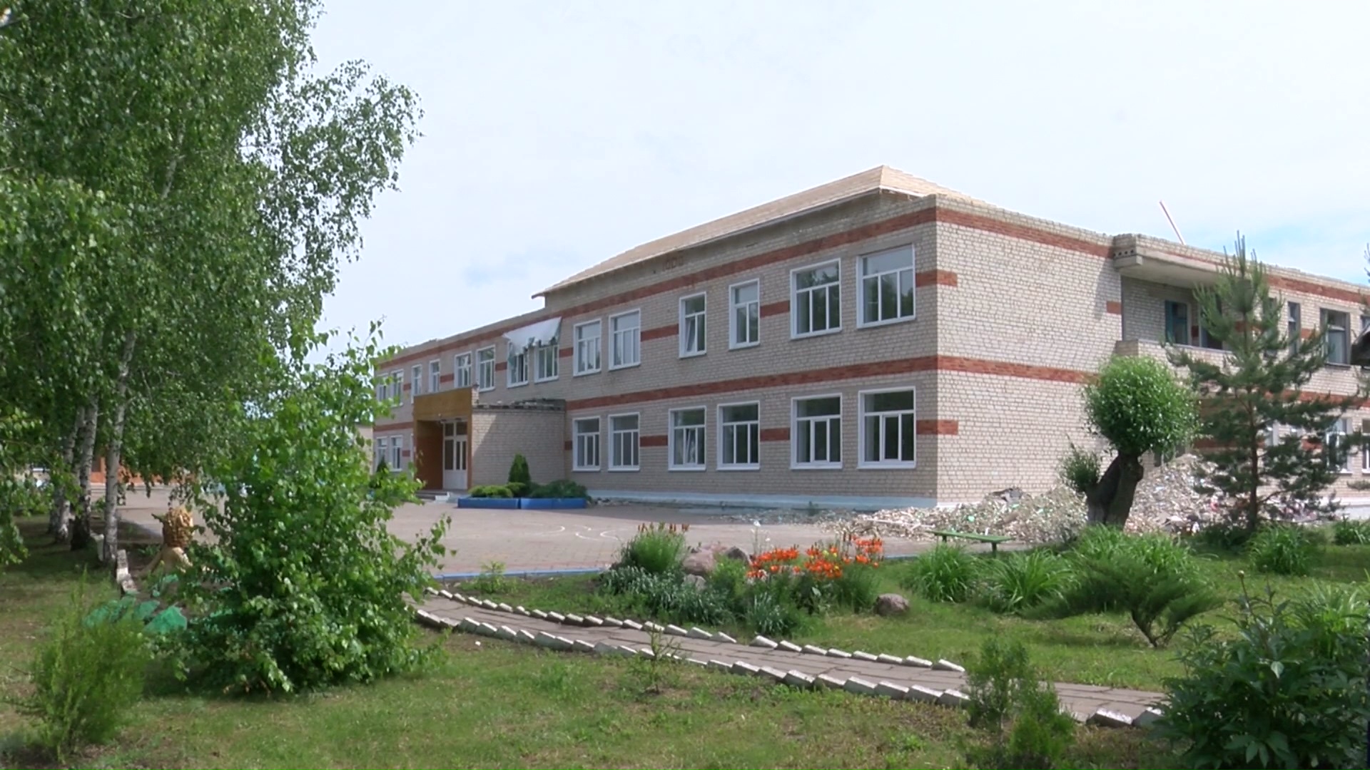 школа в Камызине