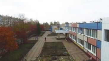 школа в Комсомолськом