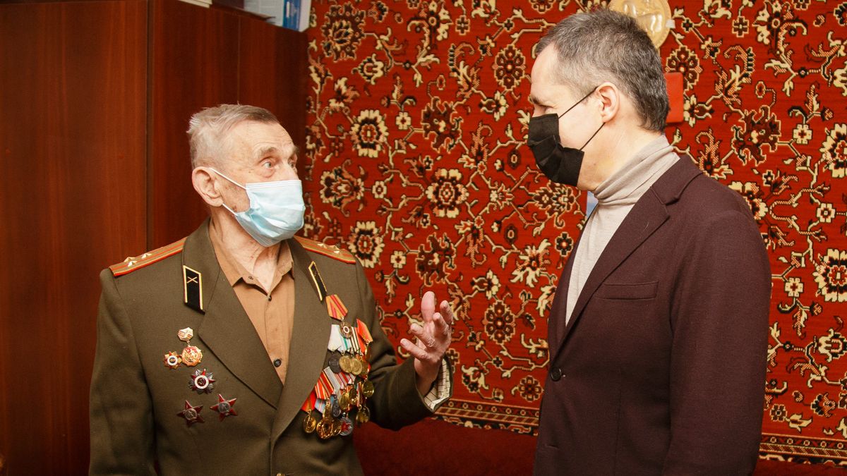 Василий Скрипниченко и Вячеслав Гладков