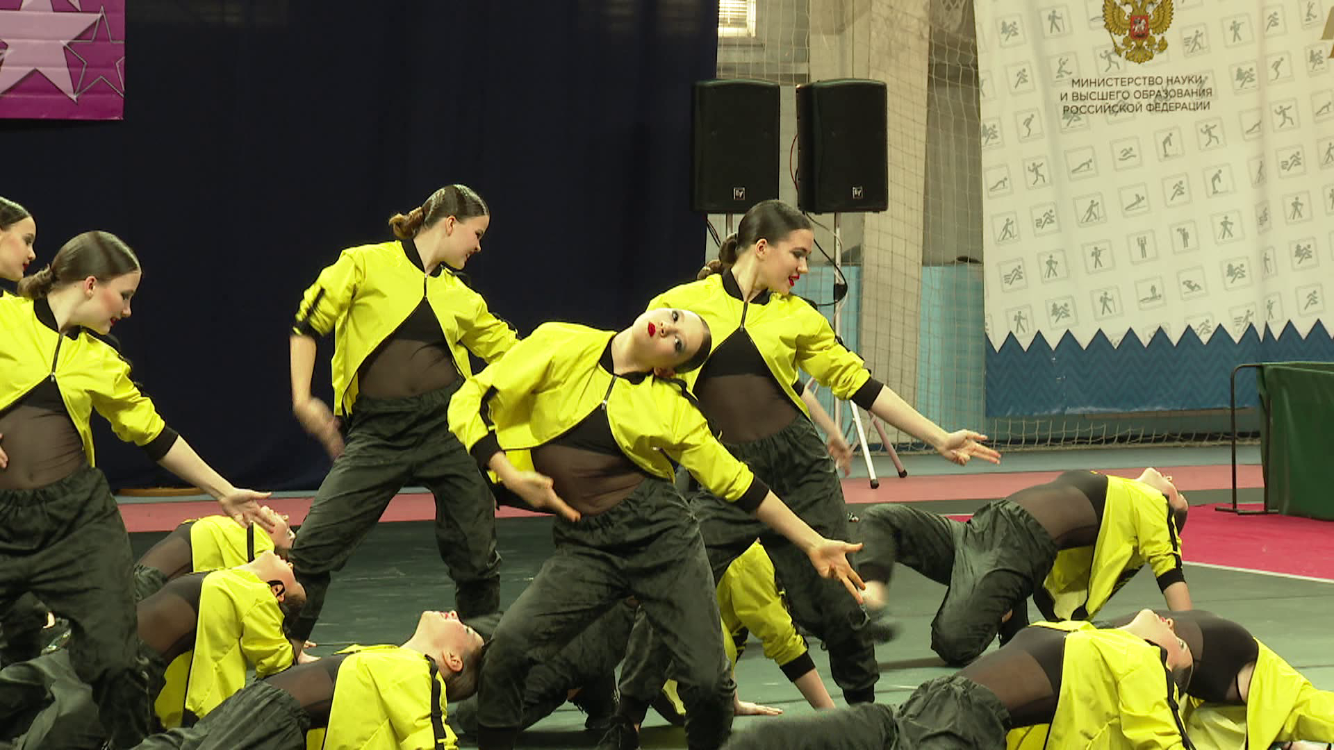 соревнования по чирспорту в Белгороде