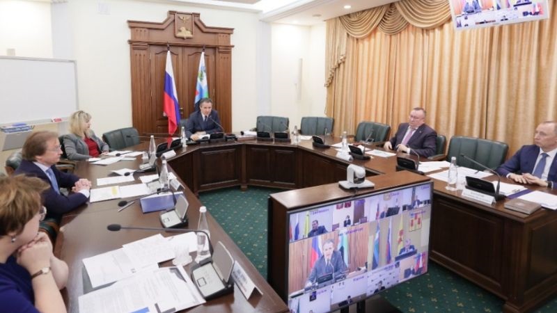 совещание белгородского правительства