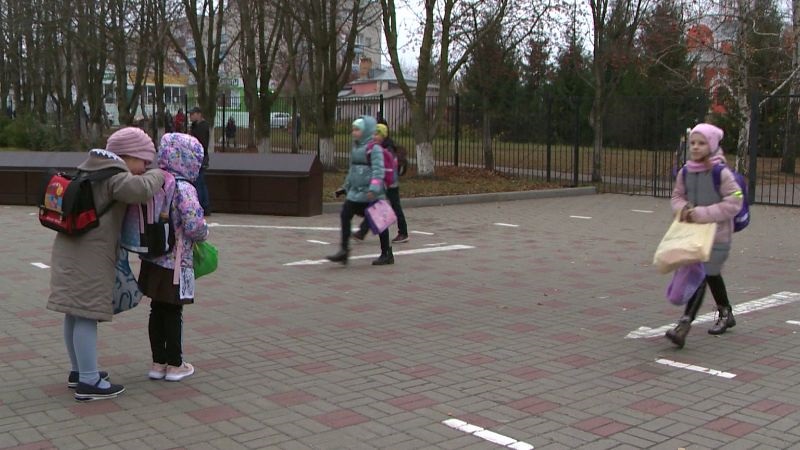 Белгородские школьники