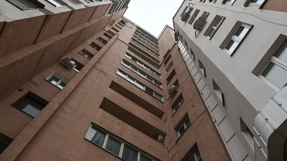 Многоэтажка в Белгороде