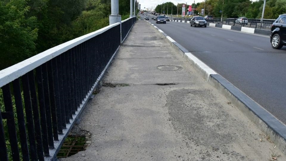 Мост в Белгороде