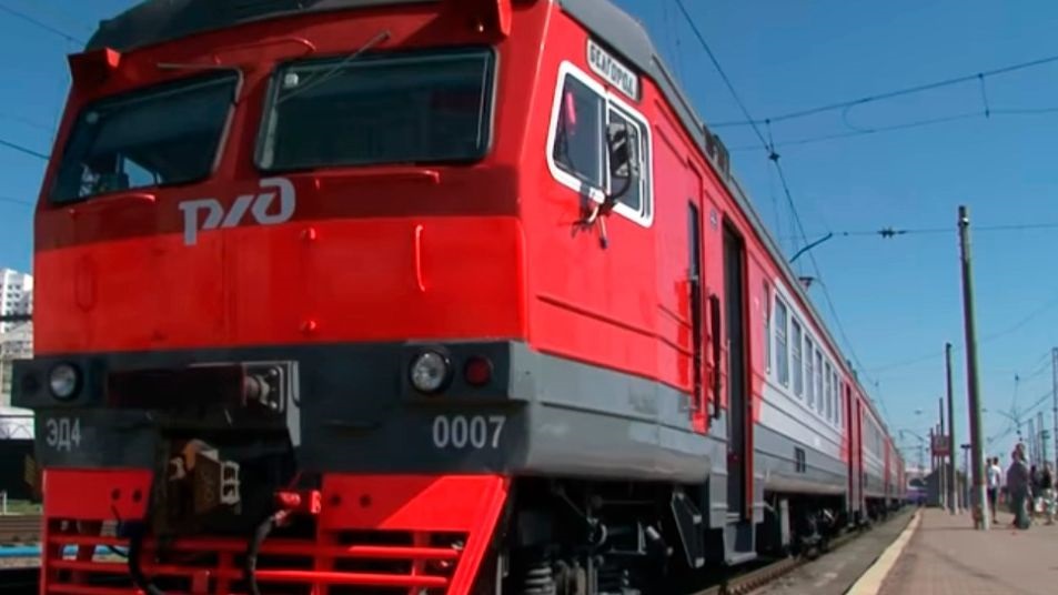 Пригородный поезд Белгород – Прохоровка