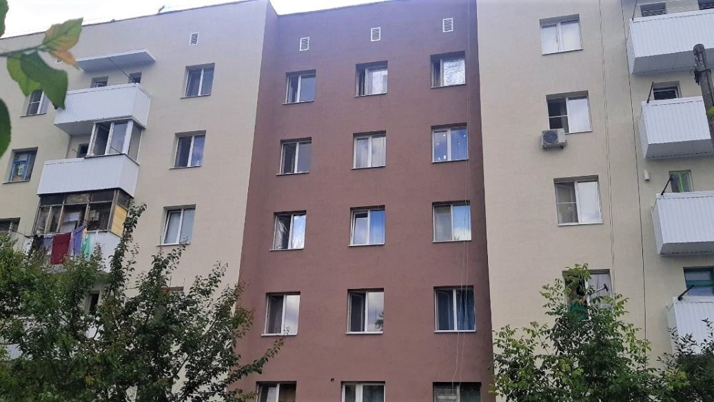 Бывшее общежитие