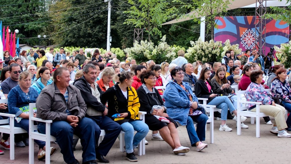 Белгород в цвету