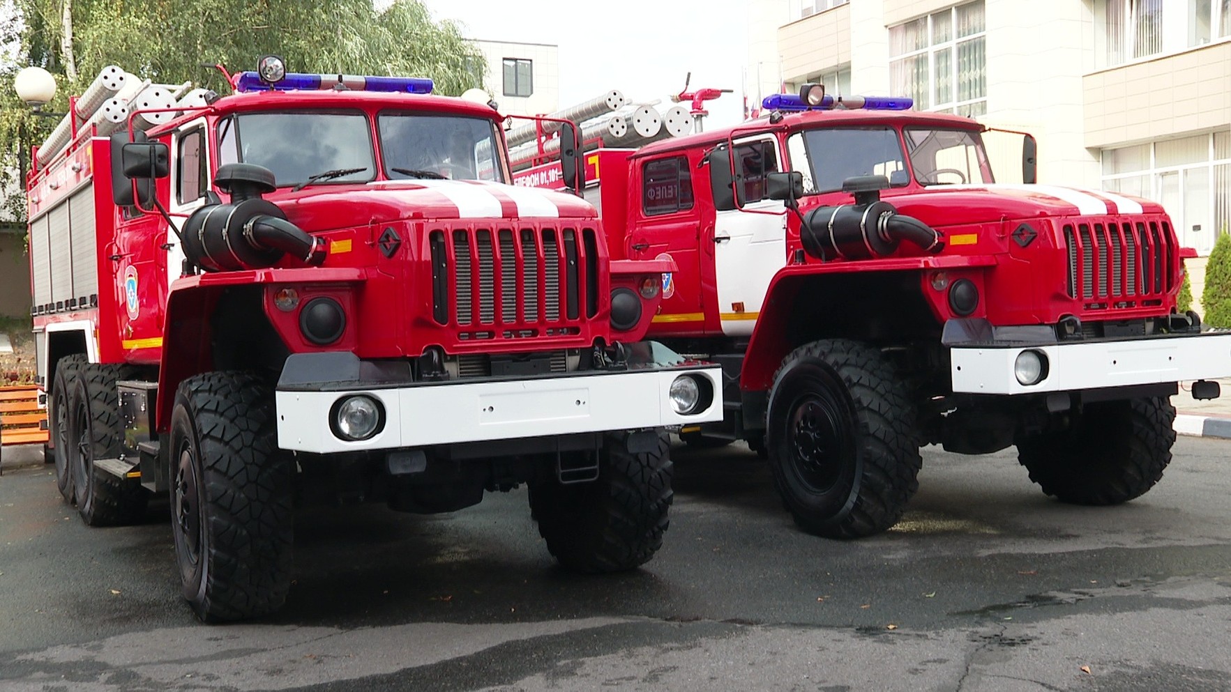 пожарные машины