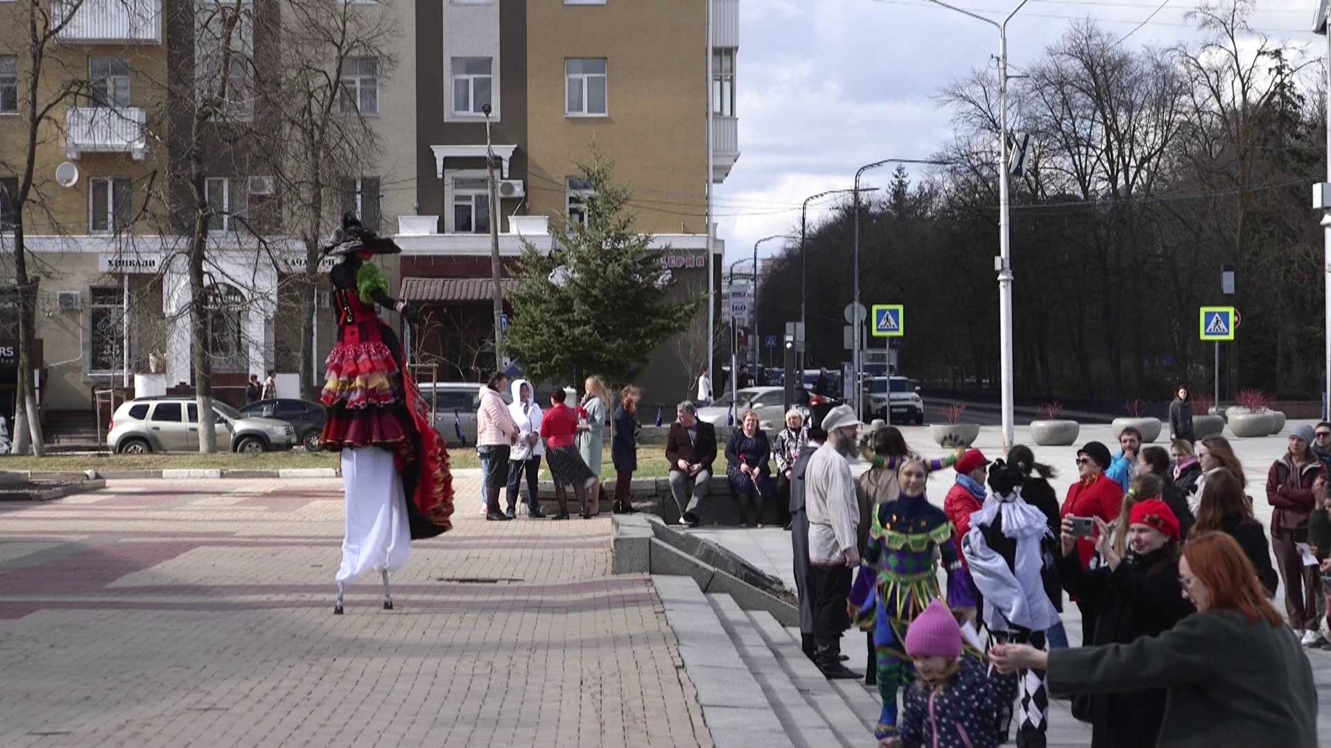 В Белгороде отметили Всемирный день театра