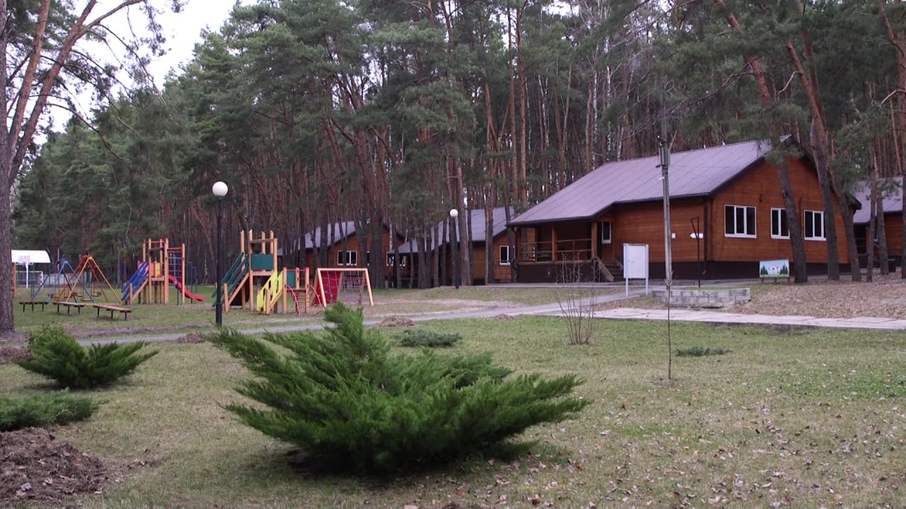 детский лагерь