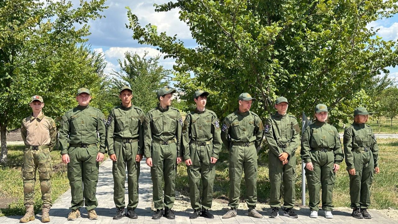 Воспитанники военно-патриотеческих клубов смогут тренироваться на новой площадке  