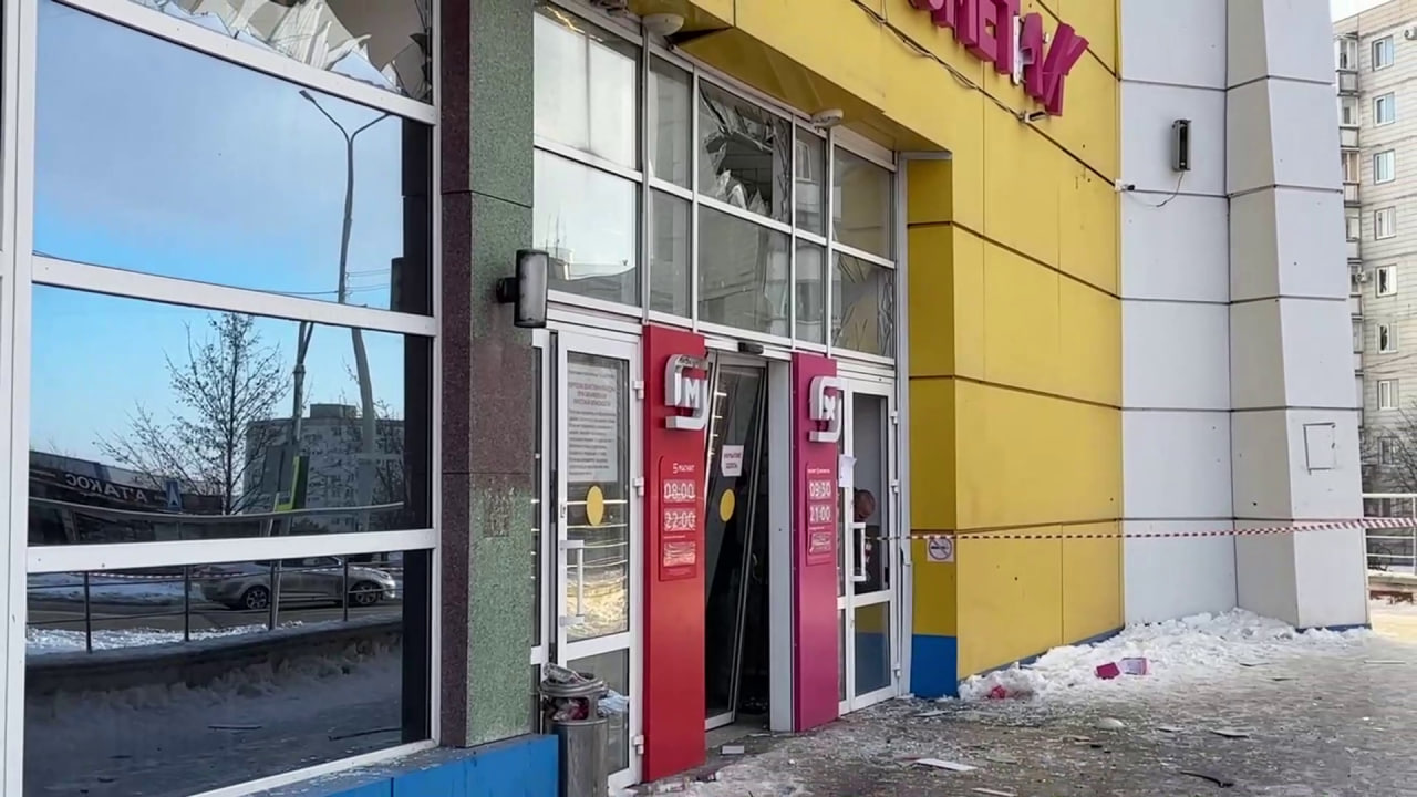 «Такого мы никогда не слышали»: комментарии очевидцев атак БПЛА на Губкин