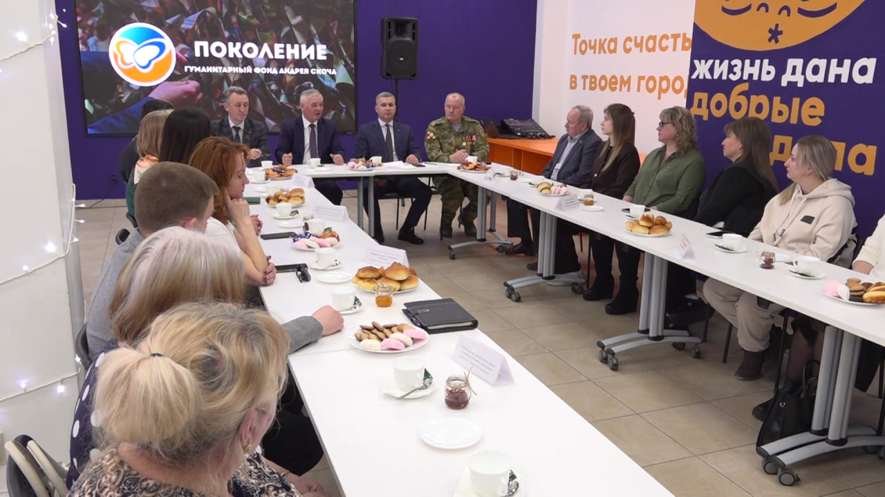 Фонд «Поколение» помог старооскольским волонтерам пополнить запас материалов для бойцов СВО