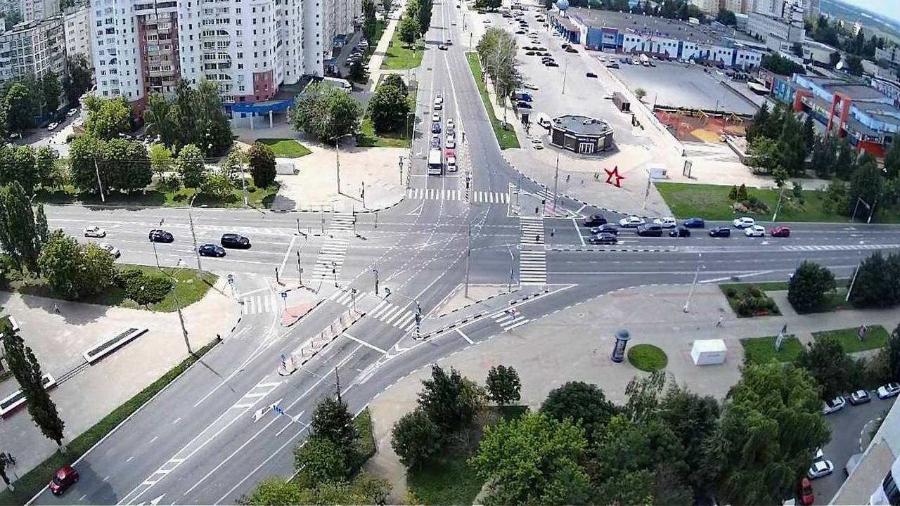 В Белгороде заработали светофоры 