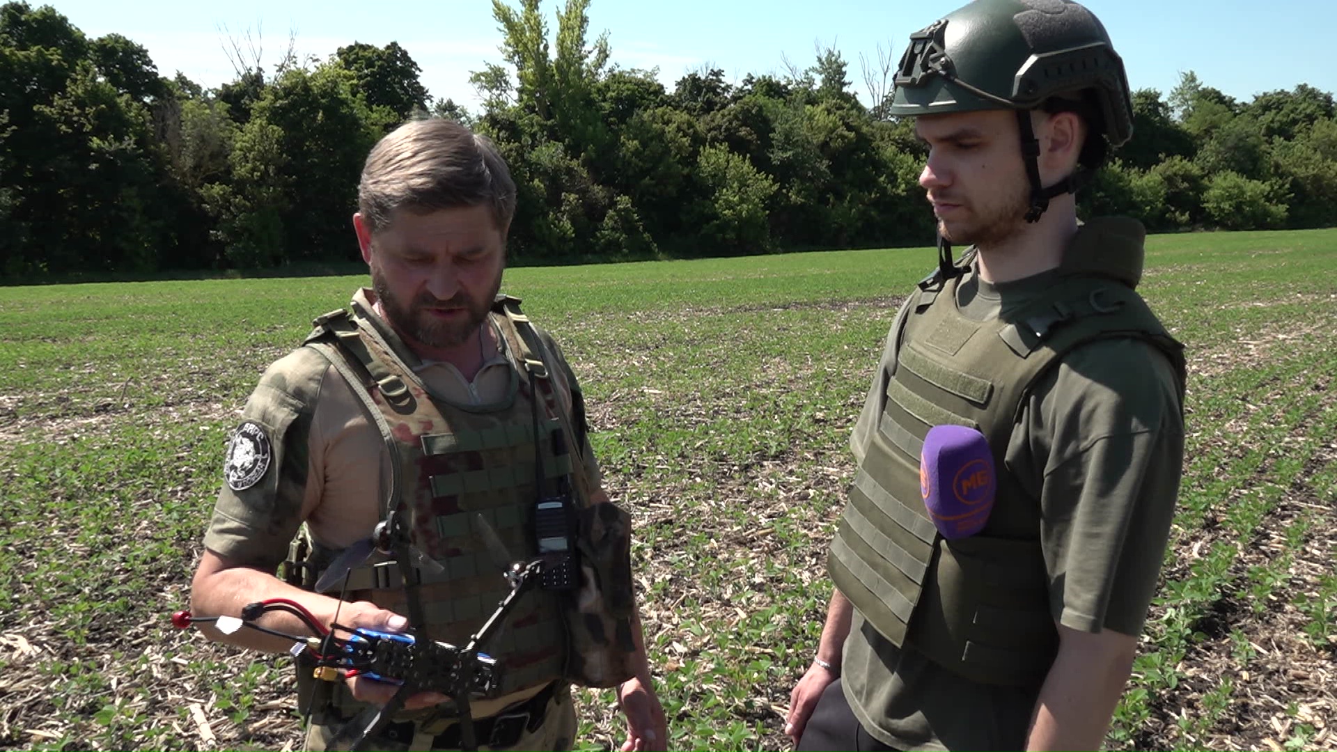 В борьбе с вражескими БПЛА в Белгородской области военнослужащим помогает территориальная самооборона