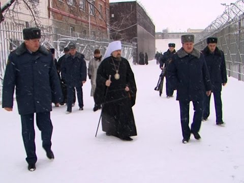 Освящение храма в колонии