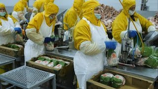 Белгородские продукты в Китае 
