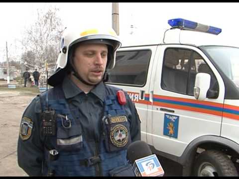 Учения белгородских спасателей