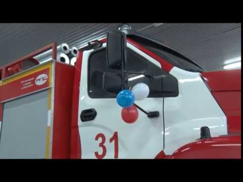 Новая пожарная часть в Пятницком