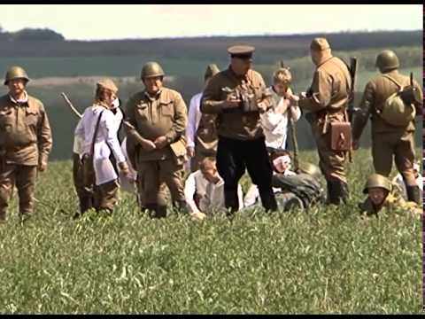  В Ровеньском районе  восстановили бой 1942 года под пос. Нагорьево