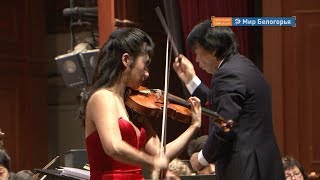 Китайские музыканты выступили в филармонии