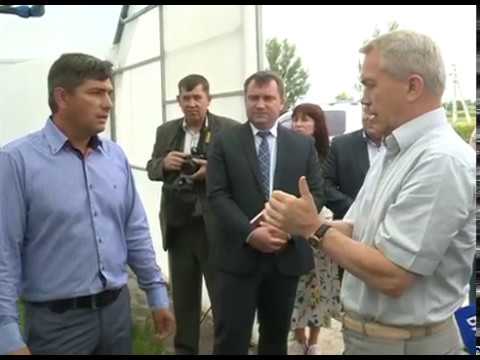 Визит Евгения Савченко в Ровеньский район