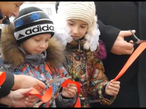 Социальный центр в с. Новоречье