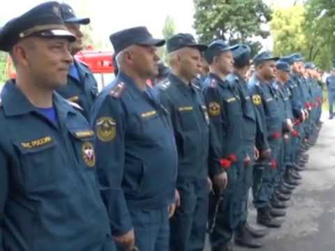 Белгородские спасатели вернулись после тушения лесных пожаров в Твери