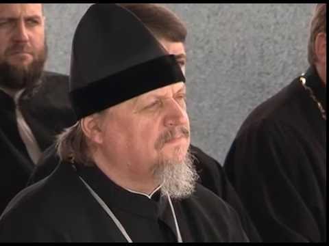 Выпускной в духовной семинарии 