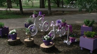 Форум «Зеленая столица» в белгородском парке