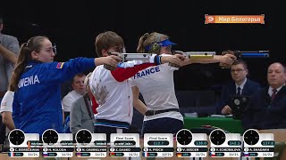 Белгородка одержала победу на Чемпионате Европы по стрельбе