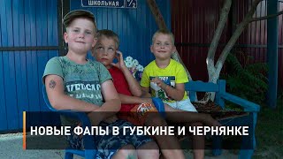 Новые ФАПы в Губкине и Чернянке