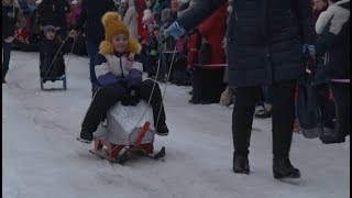Фестиваль «Зима по-русски» в Волоконовке