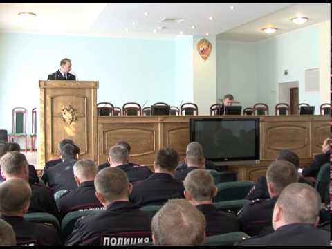 Белгородские полицейские вернулись с Кавказа