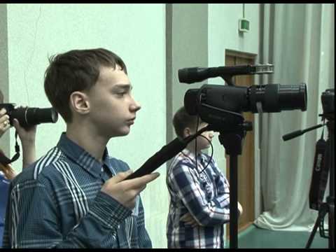 В Старом Осколе состоялся кинофестиваль «Мир глазами детей» 