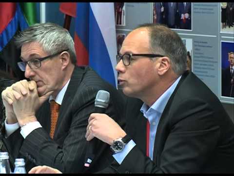 Пьер Хельг в «Белэкспоцентре»