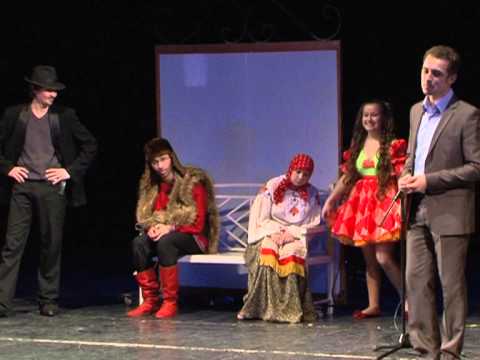 «Сказка о рыбаке и рыбке» на современный лад