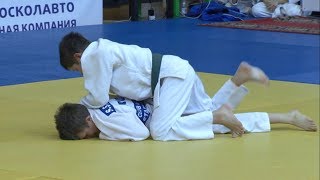 Детский турнир по дзюдо стартовал в Старом Осколе