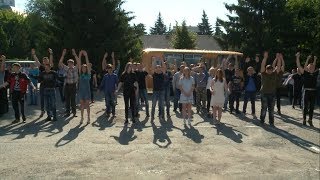 Зарядка с чемпионкой в Белгороде
