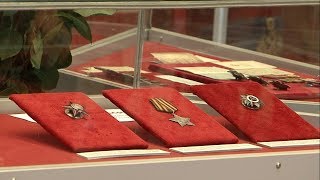 Новые экспонаты Белгородской диорамы