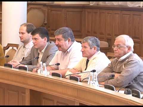 Кирсан Илюмжинов в БелГУ