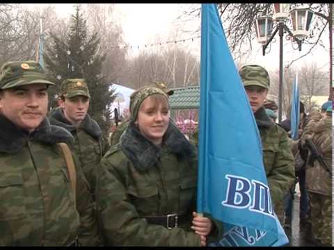 Марш-бросок в память о подвиге
