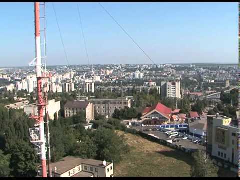 «Мир Белогорья» заснял панораму Белгорода с самой высокой точки города 